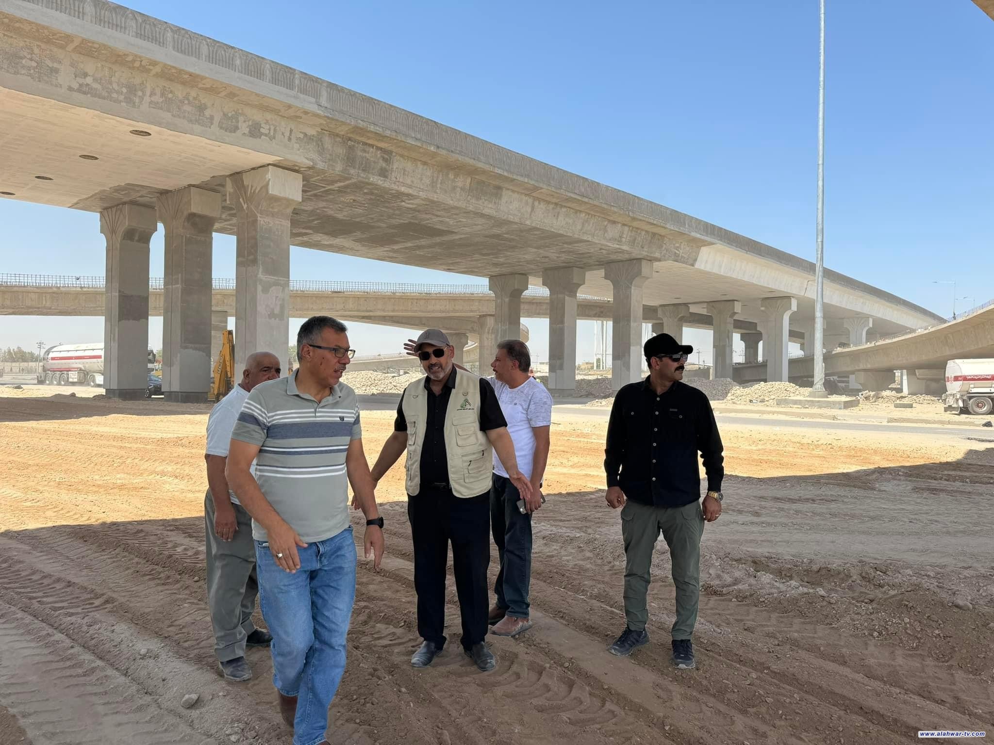 المعاون الفني لذي قار: العمل على الجسر الهولندي مستمر وقريبا حل تعارضات جسر إبراهيم الخليل