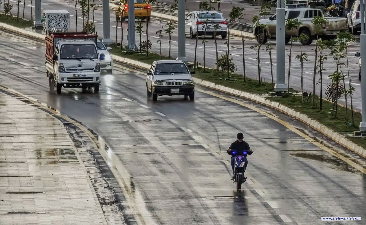 الأمطار تتصدر المشهد في قلعة سكر بكمية 40 ملم شمالي الناصرية