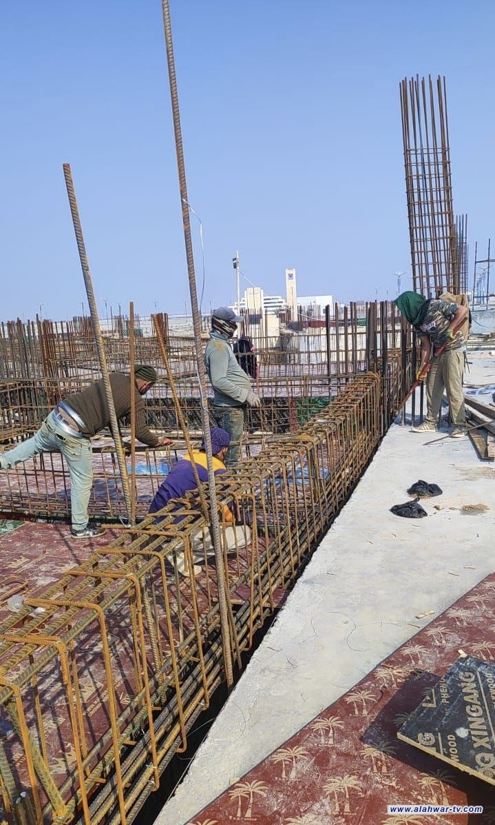 استمرار العمل في متحف أور العالمي ضمن مشاريع صندوق إعمار ذي قار لعام 2024