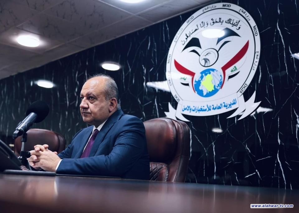 وزير الدفاع يزور المديرية العامة للاستخبارات والأمن