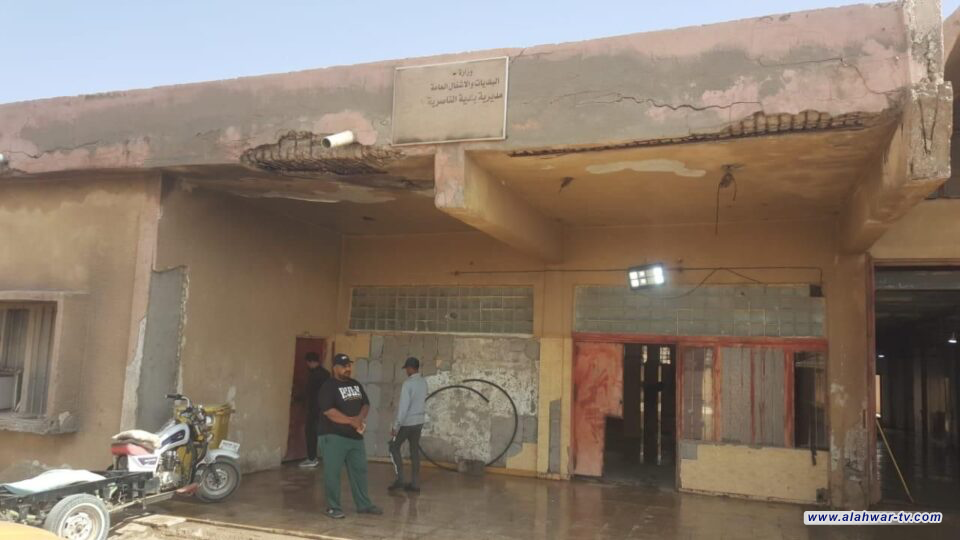المستشفى البيطري: إهمال متواصل في مجزرة الناصرية يدفع المستشفى لسحب كوادره