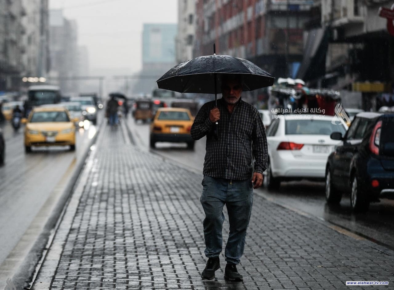 الأنواء الجوية: أمطار متفاوتة الشدة وارتفاع في درجات الحرارة