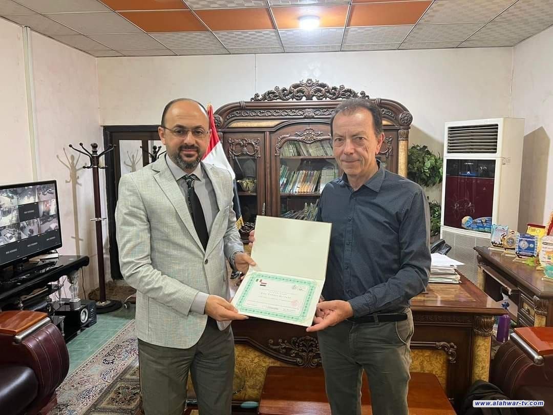 منظمة إيطالية تعمل على تشغيل معمل حليب الجبايش