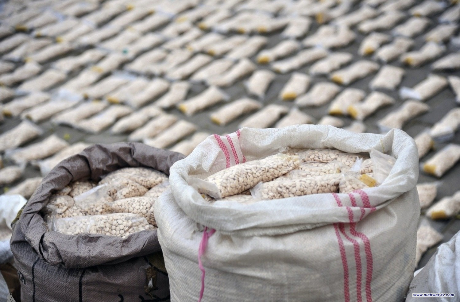 الداخلية: ضبط 900 كغم من المواد المخدرة خلال ثلاثة أشهر