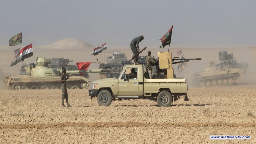الحشد الشعبي يلقي القبض على ارهابيين تعرضوا للجيش في كركوك