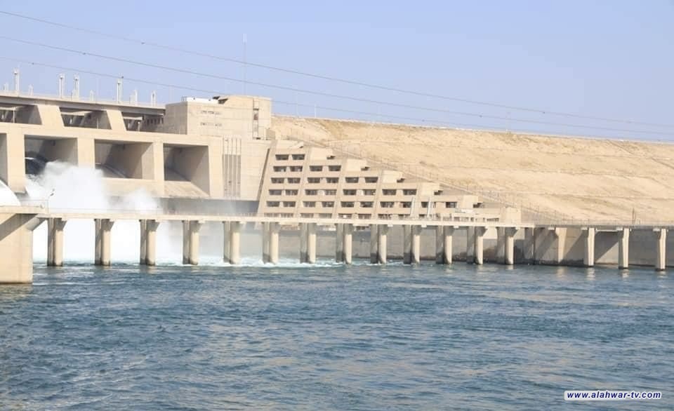 الموارد: ارتفاع مناسيب الفرات وتعزيز خزين بحيرة الحبانية