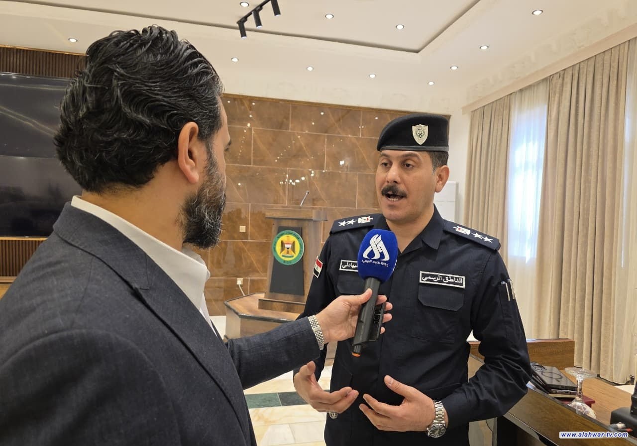 الداخلية  تقنين النقل الإعلامي للأحداث يهدف للحفاظ على الأمن