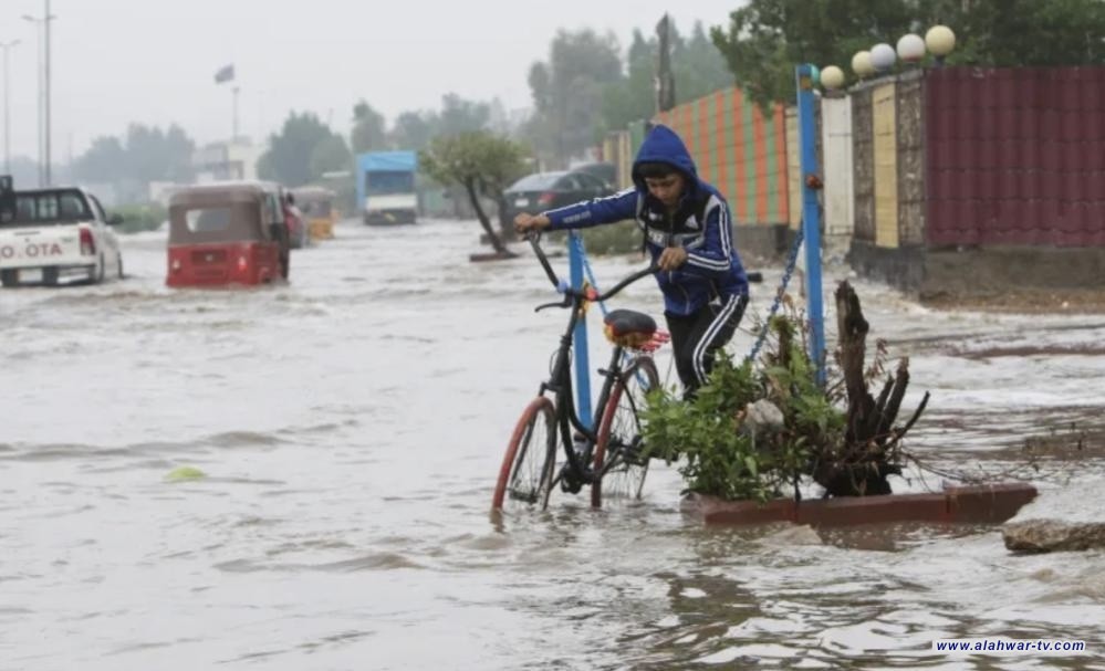 أمطار السبت تسبق منخفضاً جديداً يضرب العراق الأحد