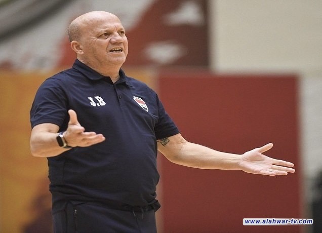 مدرب منتخب الصالات يحفز اللاعبين بعد وفاة مدرب الحراس مارسيلو