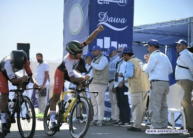 منتخب الشباب للدراجات يحصد المركز الثاني في البطولة العربية بالسليمانية