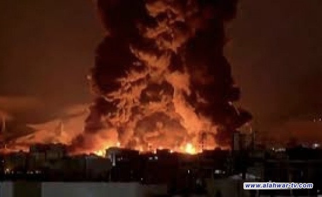 إيران.. انفجارات ضخمة في طهران وأصفهان