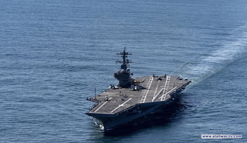 الولايات المتحدة ترسل حاملة طائرات جديدة إلى الشرق الأوسط