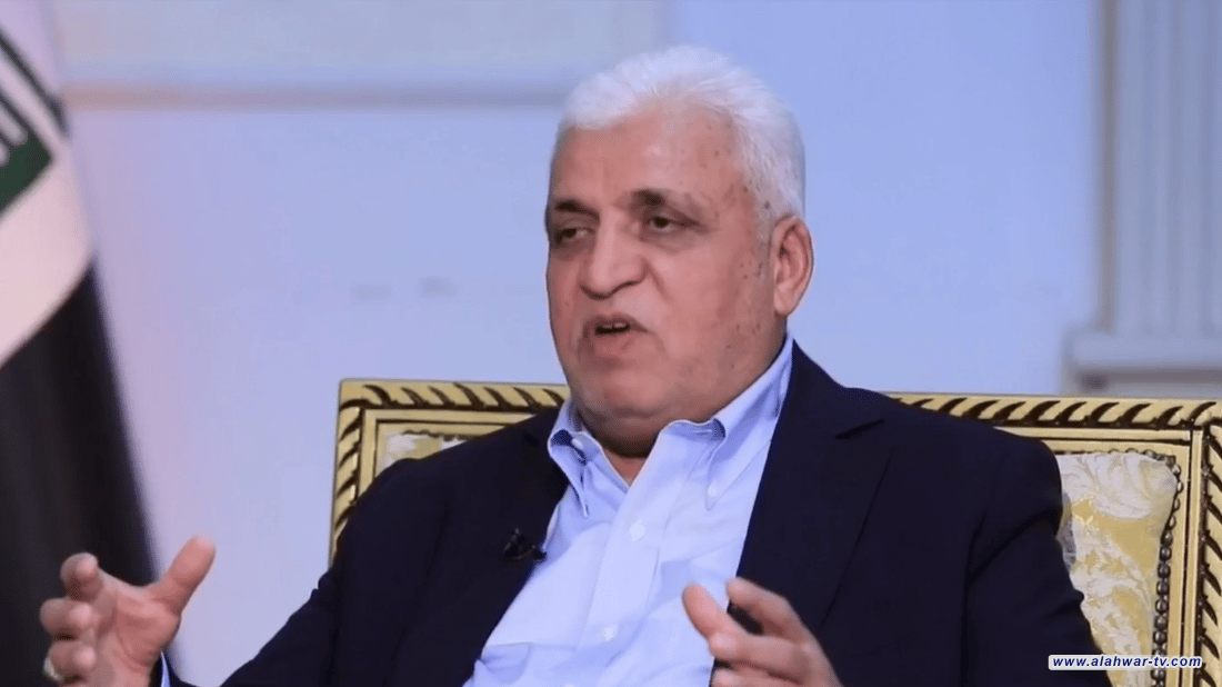 الفياض يحسم الجدل: العراق لم يتلقَ شيئا رسميًا من أمريكا بخصوص الحشد