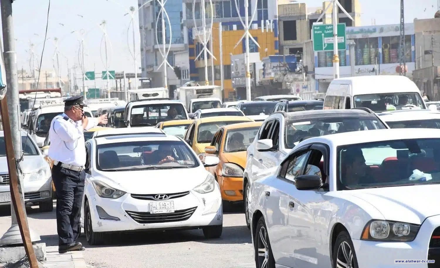 مرور ذي قار: خلو بعض المشاريع الاستثمارية من المواقف النظامية يسهم في تفاقم الازدحامات المرورية