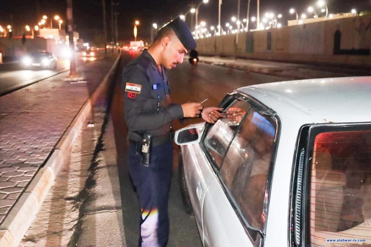 شرطة ذي قار تلقي القبض على 15 متهماً وتضبط أكثر من 200 دراجة نارية مخالفة خلال 24 ساعة