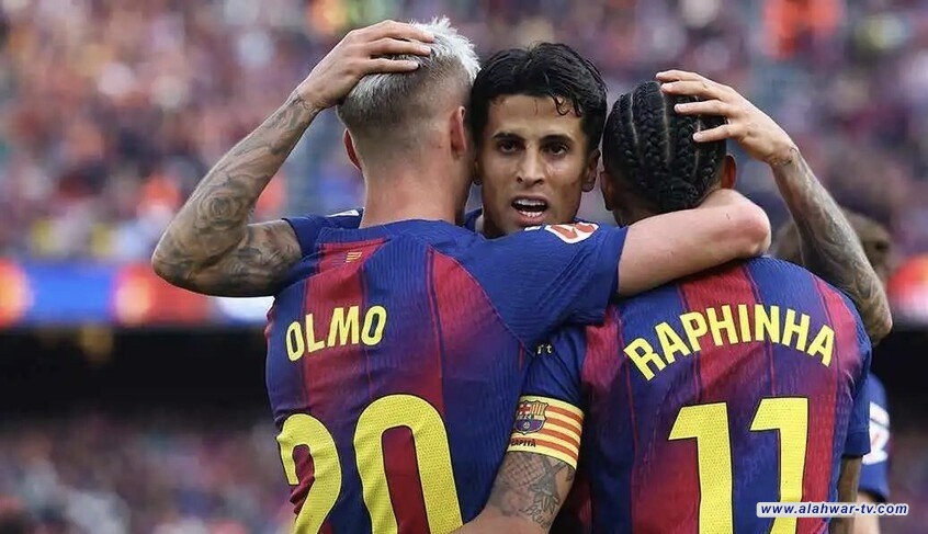 غضب عارم وقلق كبير داخل أروقة برشلونة بسبب رافينها