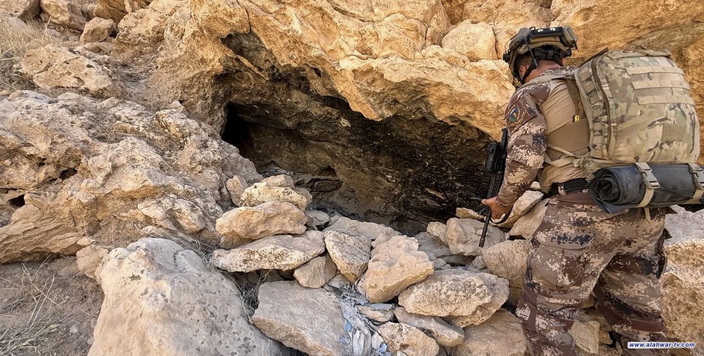 اعتقال آمر مفرزة لداعش وتدمير ستة مواقع للتنظيم في كركوك ونينوى