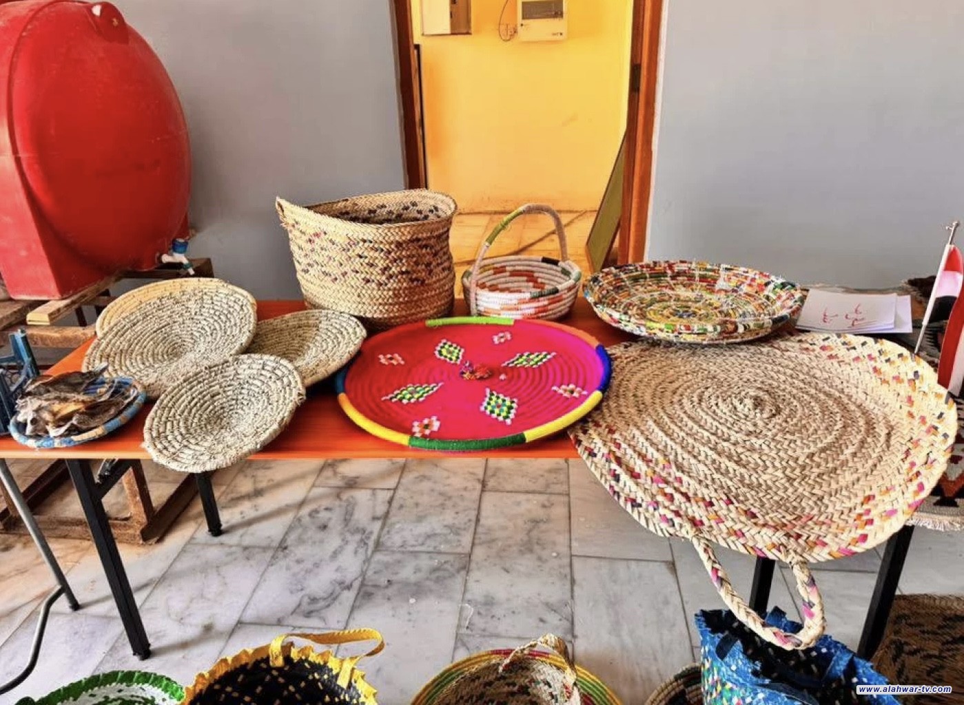 صور| بازار نسوي في الجبايش  لدعم نساء الأهوار أمام التغيرات المناخية