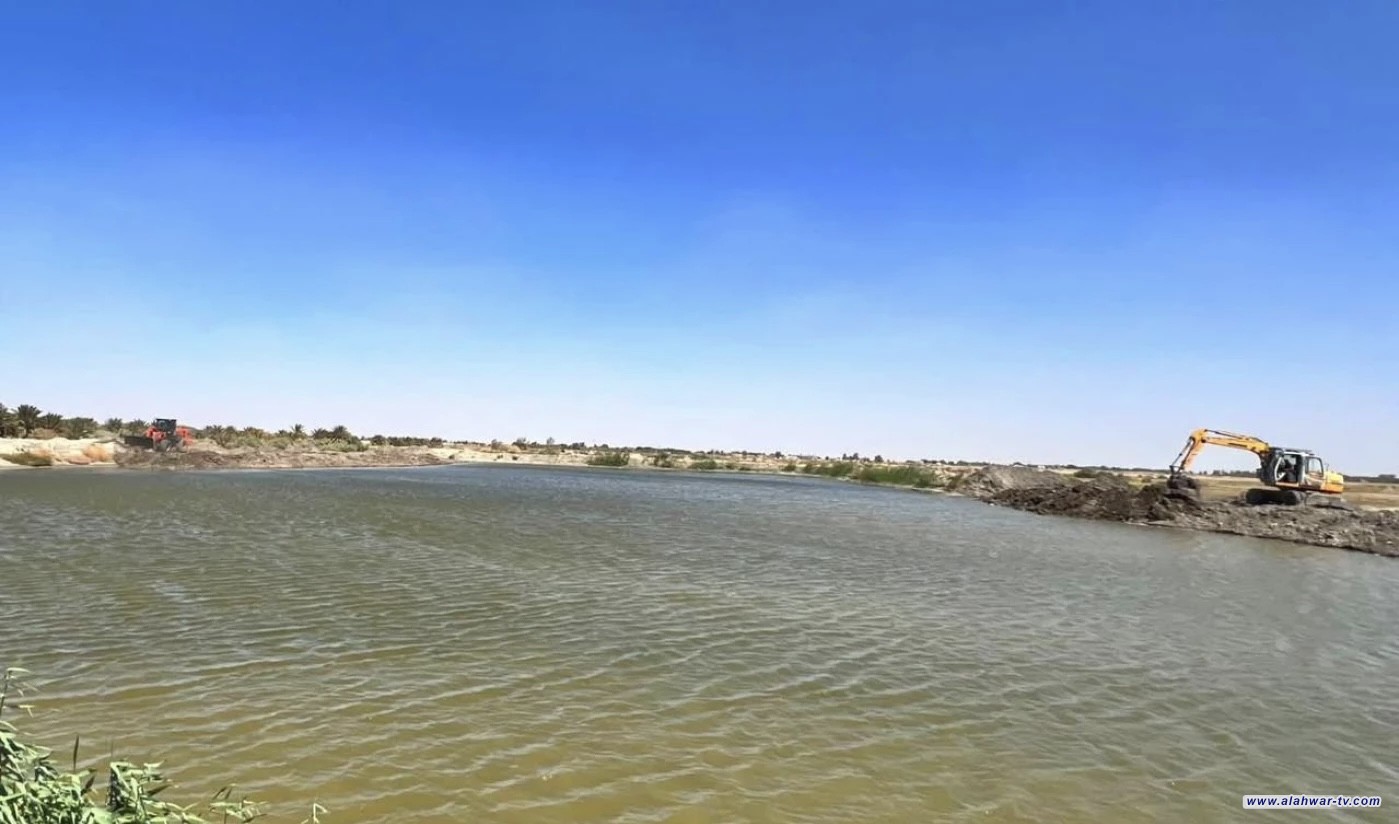 ما تبقّى يكفي الشرب فقط حملة ضد التجاوزات على المياه في ذي قار