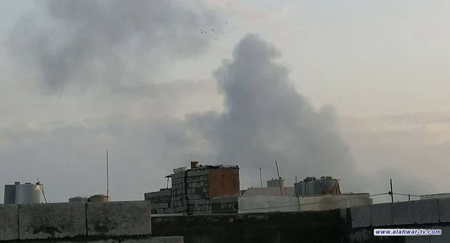 قصف جوي يستهدف الحشد الشعبي في كركوك بثلاثة صواريخ