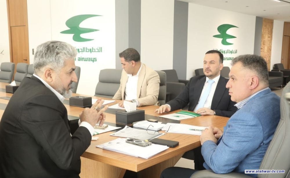 مدير الخطوط الجوية يشدد على سرعة وشفافية تخصيص الأراضي للموظفين