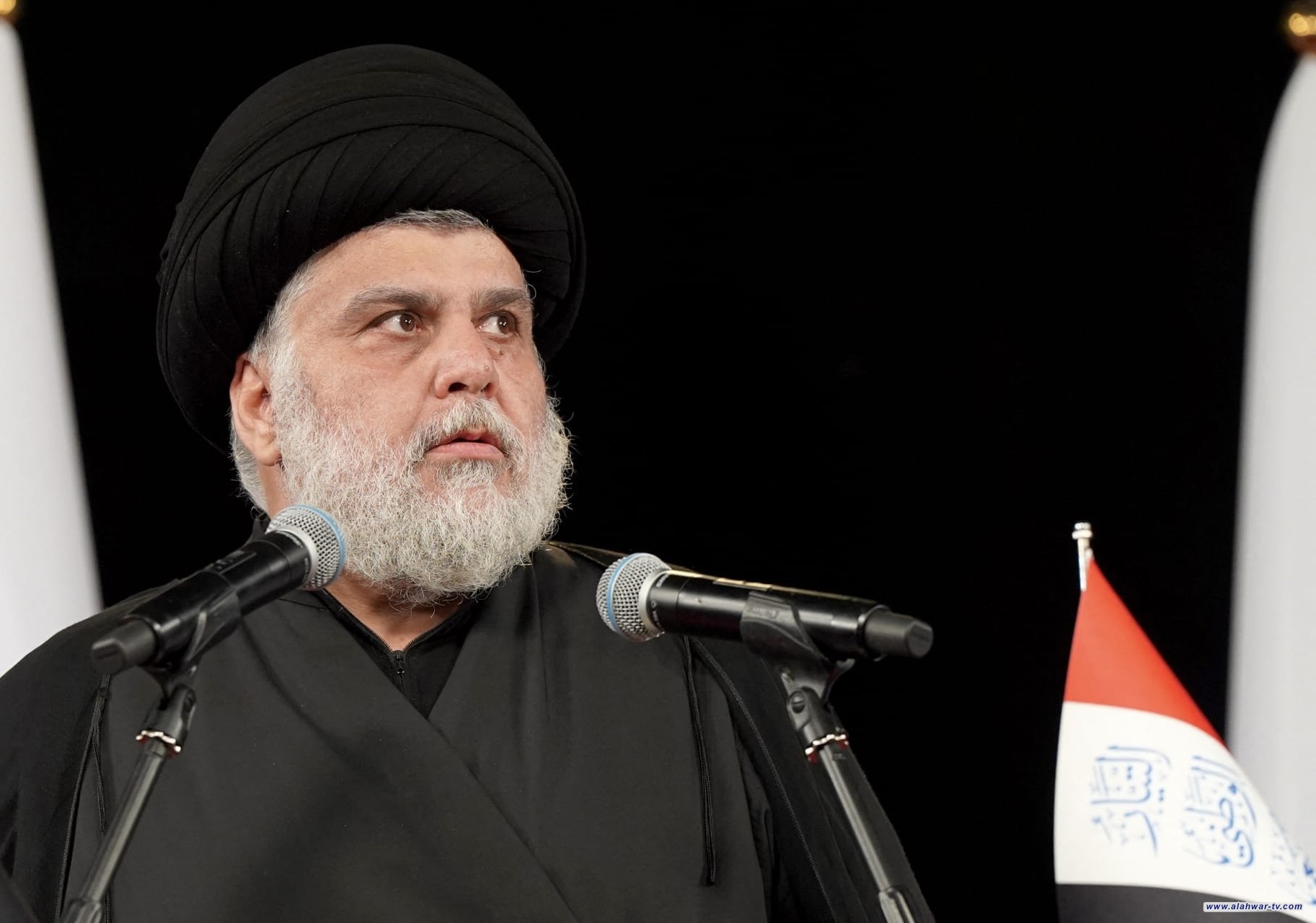 مكتب السيد الصدر ينفي وثيقة منسوبة له بشأن المشاركة بالانتخابات