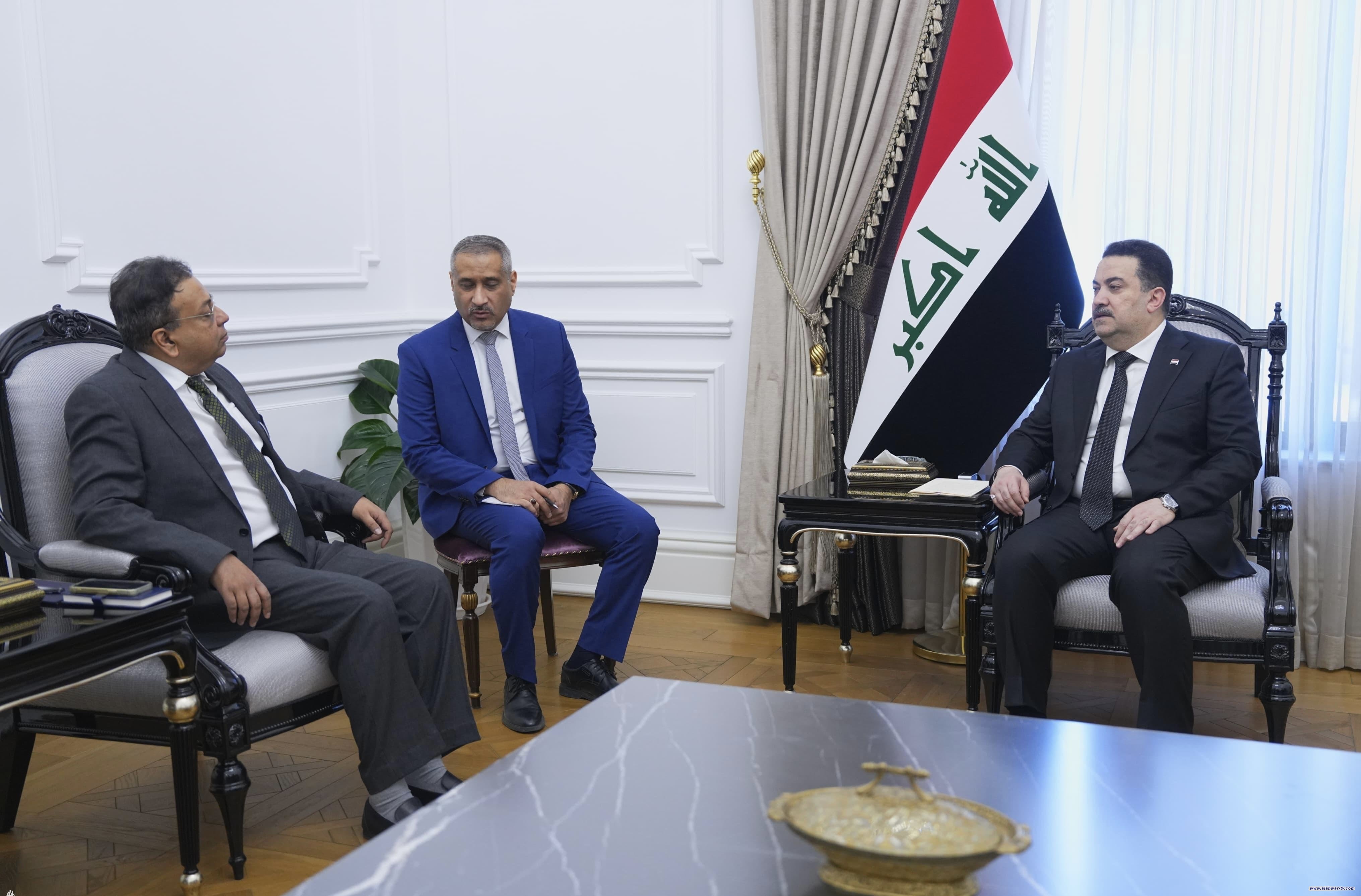 رئيس الوزراء: العراق يتطلع للانضمام إلى التحالف الدولي للطاقة الشمسية