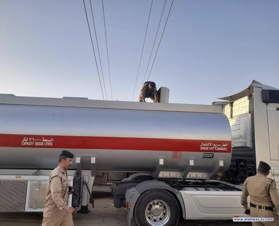 منها كاميرات وأجهزة تحسس.. شرطة الطاقة توضح إجراءاتها لمكافحة تهريب النفط