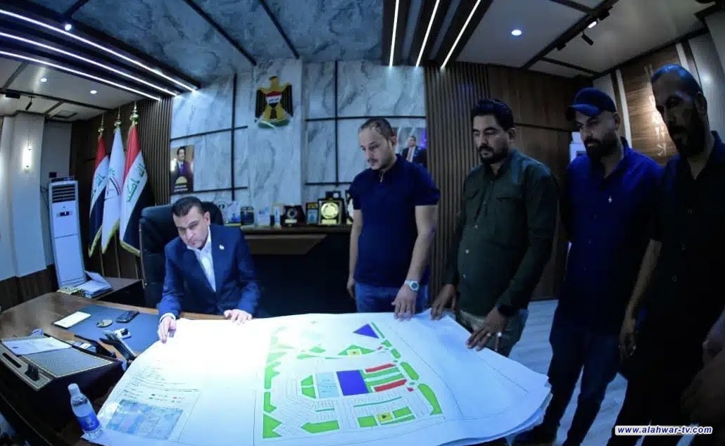 محافظ ذي قار يعلن المصادقة على التصاميم القطاعية في قضاء الشطرة لتوزيع 750 قطعة أرض سكنية