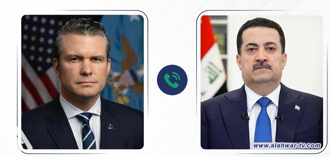 رئيس الوزراء ووزير الدفاع الأمريكي يجددان التزامهما بالحفاظ على الاستقرار الإقليمي