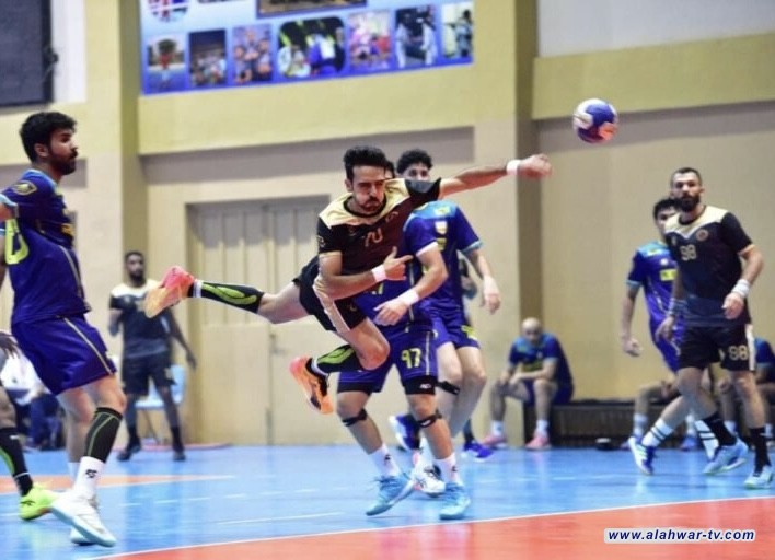 دوري اليد ..الجيش يتغلب على الناصرية والحشد يفوز على الكوت