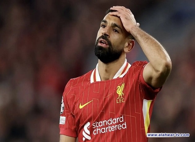 محمد صلاح يواصل الأرقام المخيبة في النهائيات