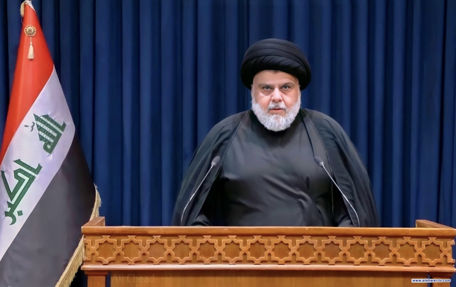 السيد الصدر يدعو لوقف العدوان على اليمن وفك الحصار عن غزة