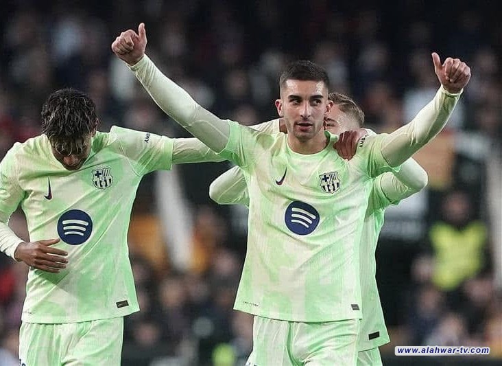 برشلونة يهزم أتلتيكو مدريد بريمونتادا مثيرة