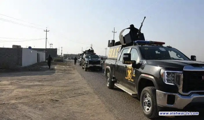 خلال 24 ساعة شرطة ذي قار تطيح بـ23 متهما و69 مخالفا