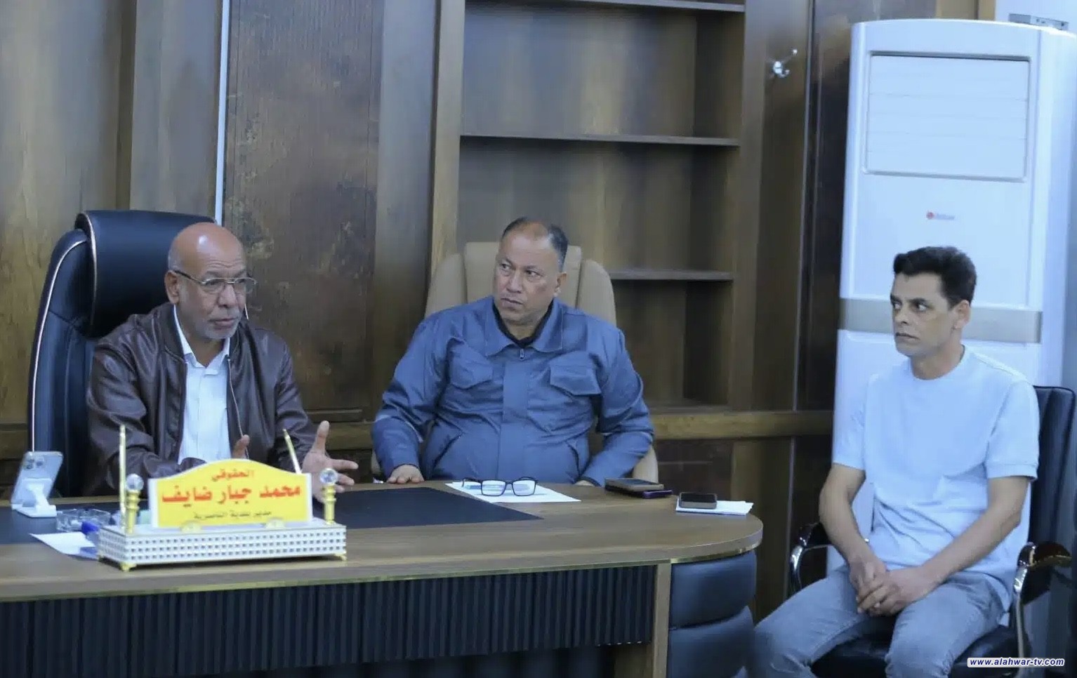 اجتماع موسع في بلدية الناصرية لمتابعة ملف الإفراز بحضور مدير البلدية