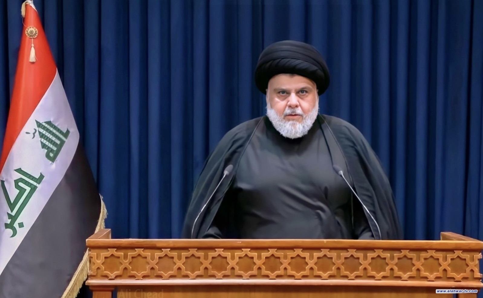 السيد الصدر يدعو إلى تظاهرة السبت المقبل استنكاراً للعدوان الصهيوأمريكي