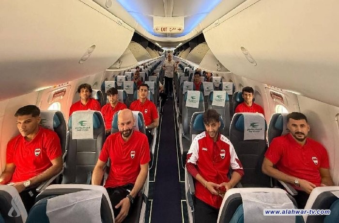 المنتخب الوطني يغادر إلى جدة لخوض مباراتي الملحق الآسيوي
