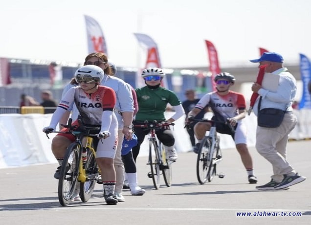 ذهبيتان وفضية للعراق في ثاني أيام البطولة العربية للدراجات الهوائية بالسليمانية