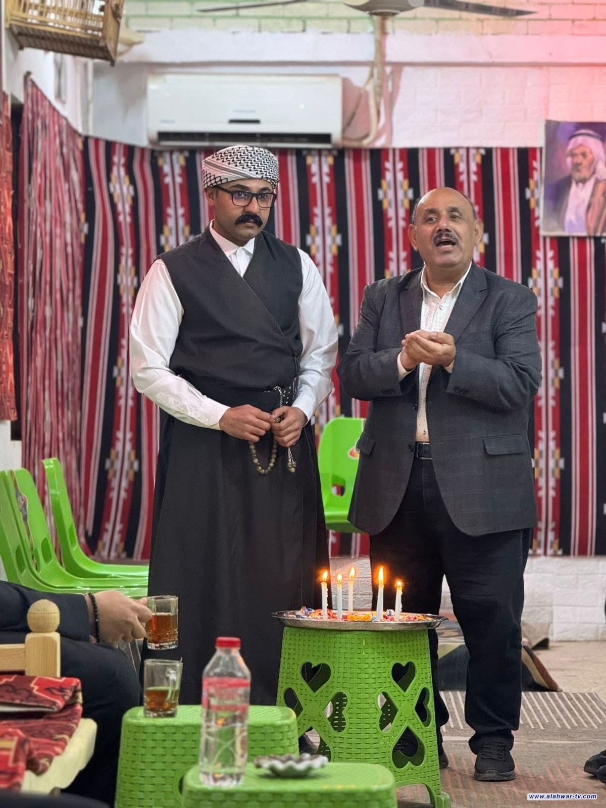 ليلة حكواتية من التراث الشعبي العراقي أمسية رمضانية في ذي قار