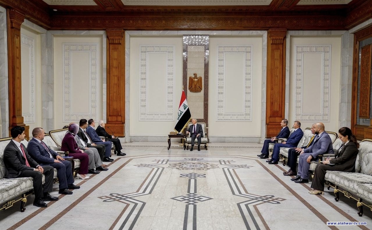 رئيس الجمهورية: العراق يمتلك كفاءات بشرية بإمكانها الإسهام بمشاريع الابتكار والتنمية