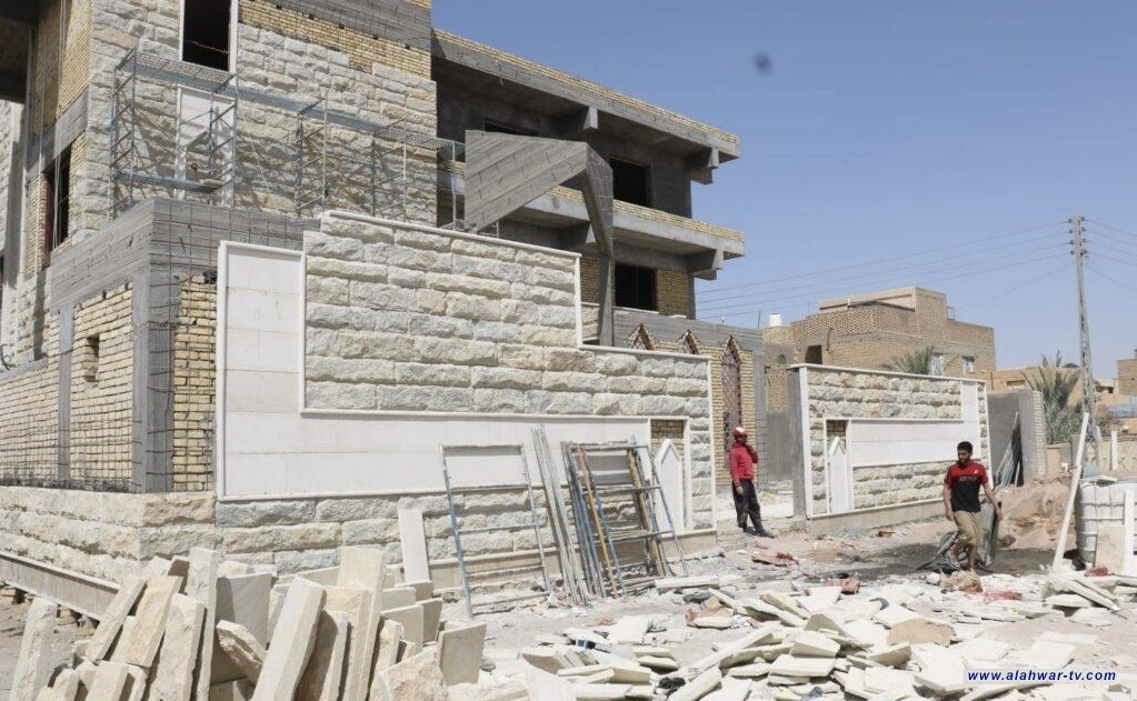 صندوق إعمار ذي قار: نسب إنجاز متصاعدة في مشروع بناية مديرية التقاعد شمال الناصرية