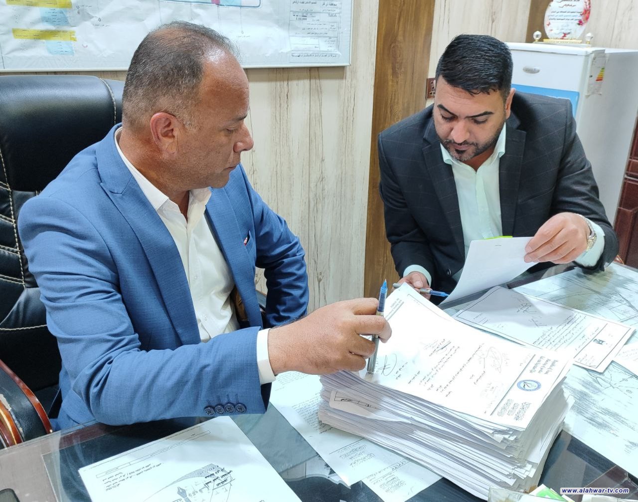 بلدية_الرفاعي : إكمال سندات قطع أراضي الوجبة الأولى