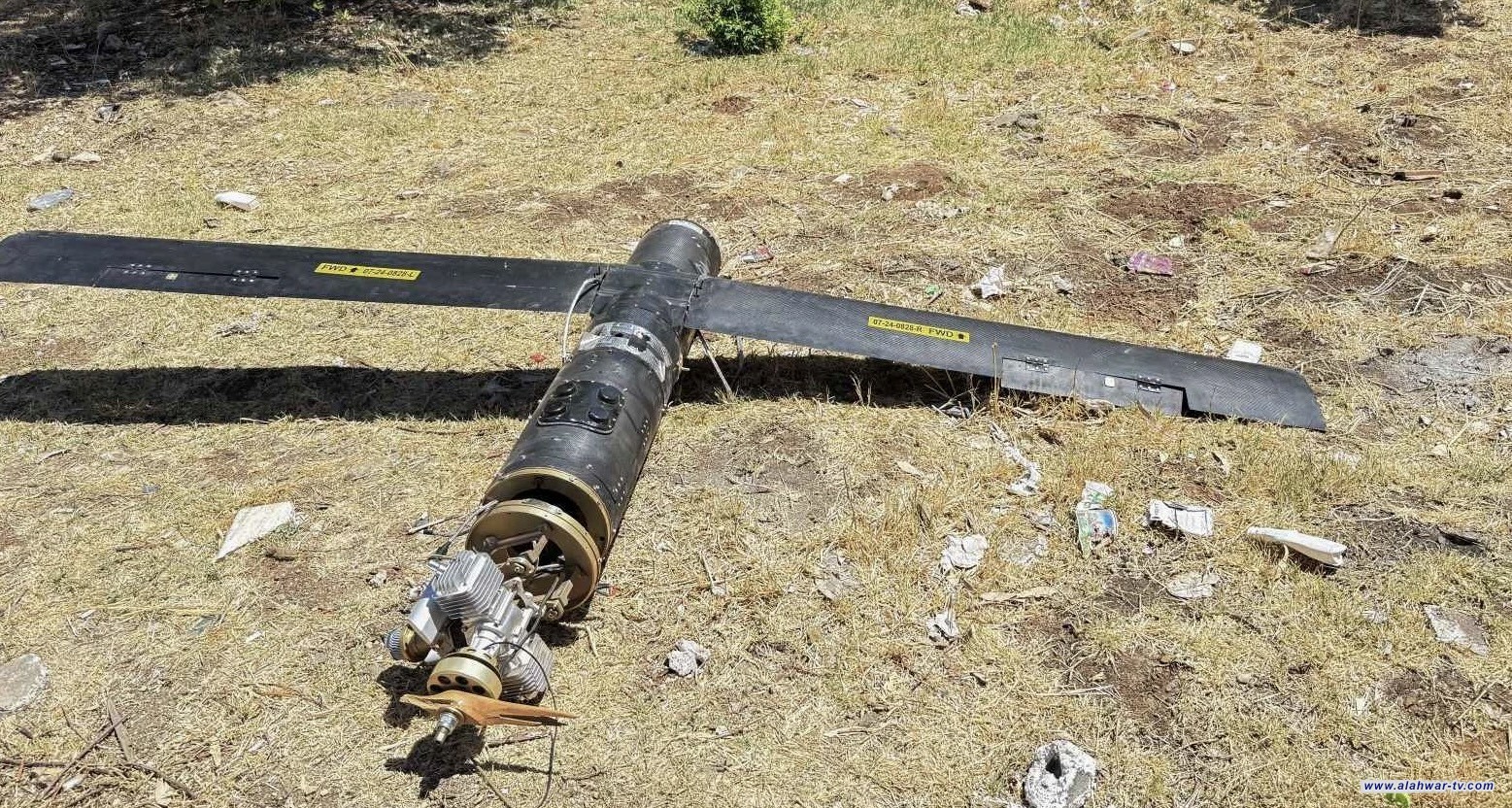 سقوط مسيرة في المسيب ببابل