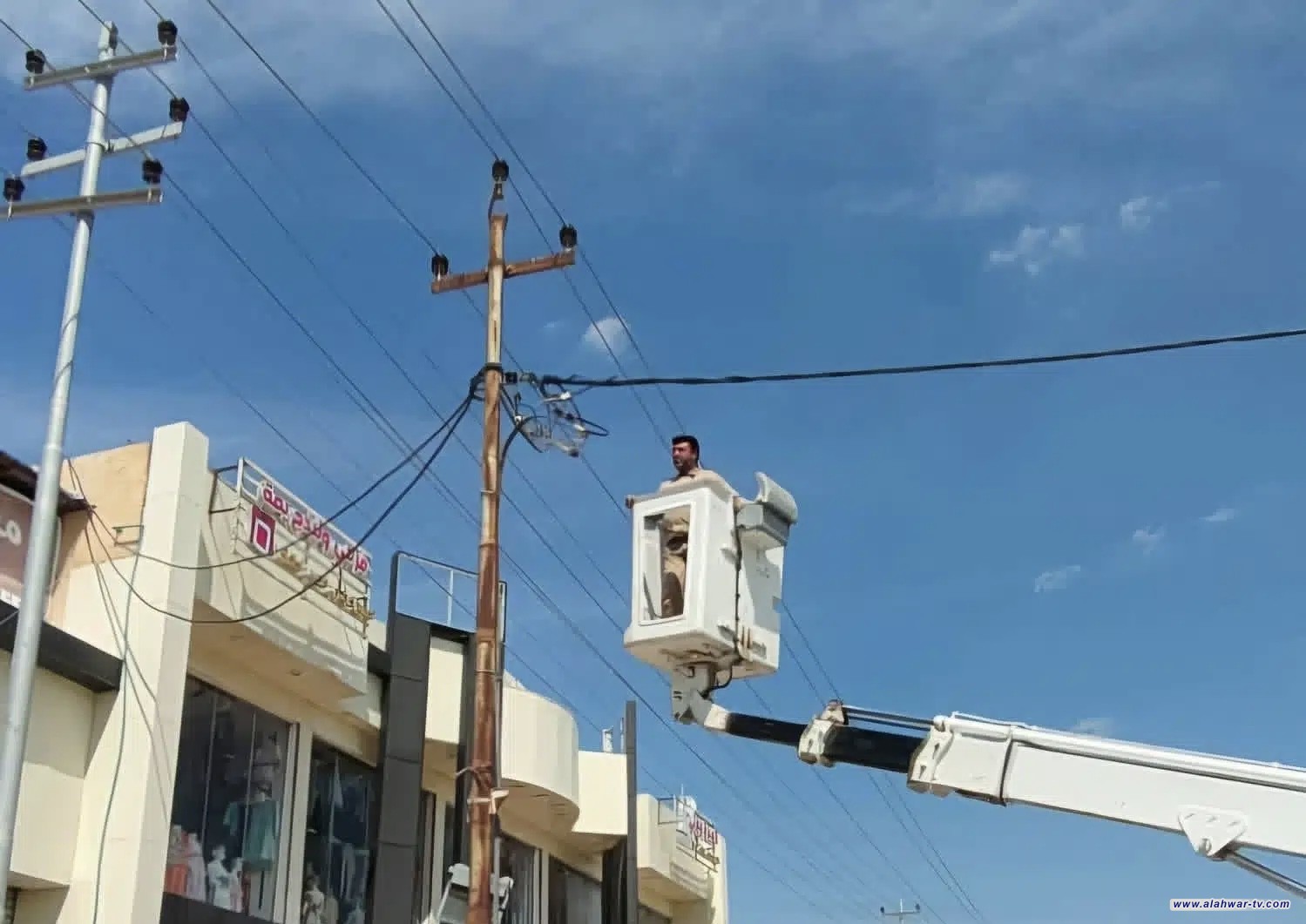 رفع 527 تجاوزا على الشبكة الوطنية في ذي قار خلال أسبوع