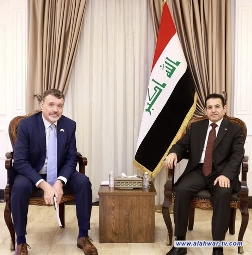 مستشار الأمن القومي يؤكد استعداد العراق للتعاون في ملف إعادة اللاجئين إلى بلدانهم