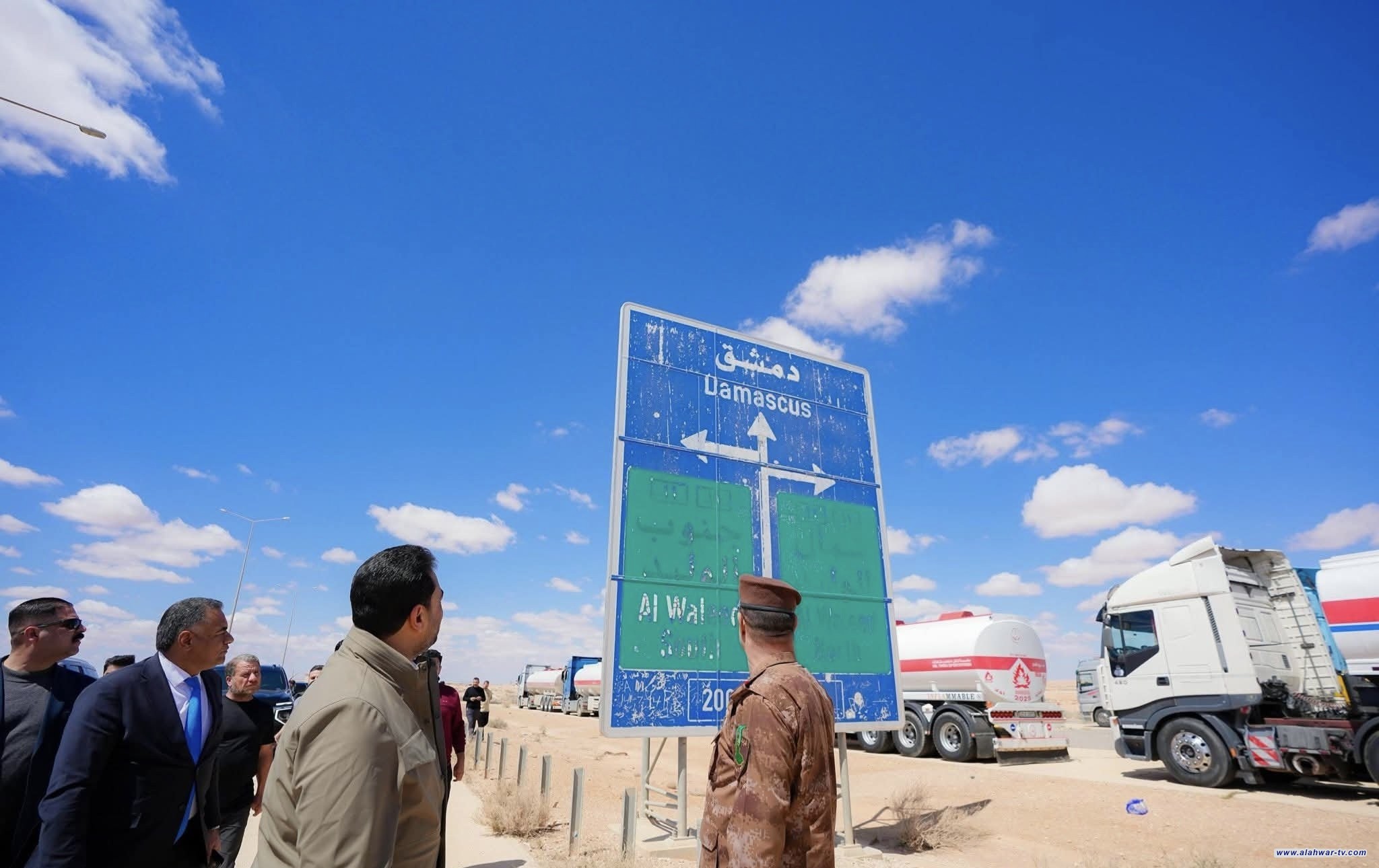 إعادة افتتاح منفذ الوليد الحدودي أمام دخول صهاريج النفط الخام بين العراق وسوريا