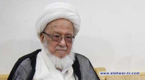 المرجع الشيخ الفياض يغادر المستشفى بعد تماثله للشفاء