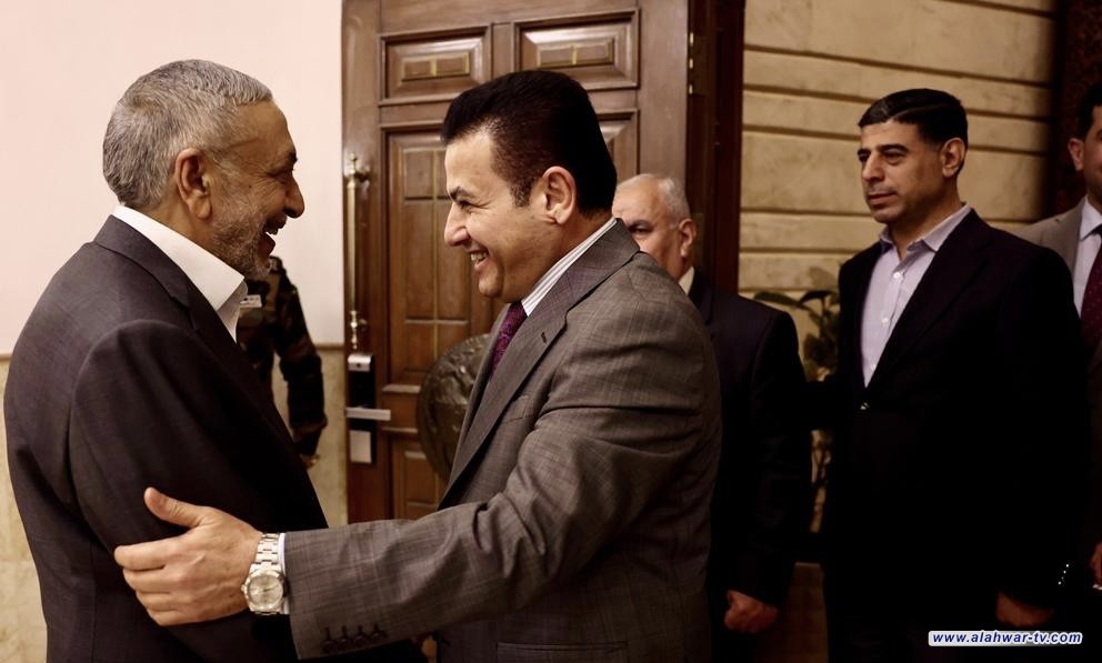 الاعرجي والمشهداني يؤكدان أهمية ترسيخ الخطاب الوطني المعتدل بوجه المتطرف