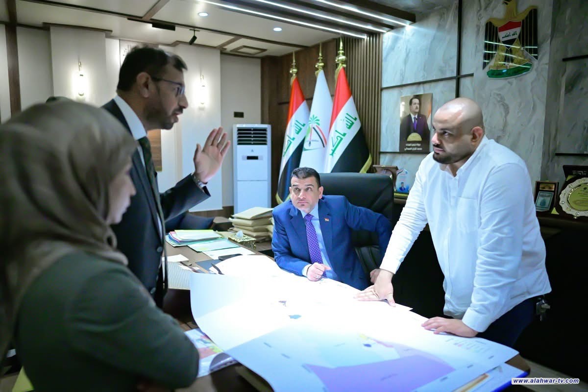 محافظ ذي قار يترأس اجتماعا حاسما لتوسعة الناصرية وتحديث تصميم بلديتها